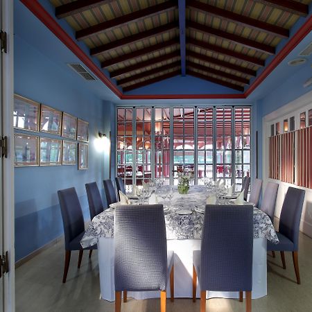 Exe Gran Hotel Solucar Sanlúcar la Mayor Étterem fotó