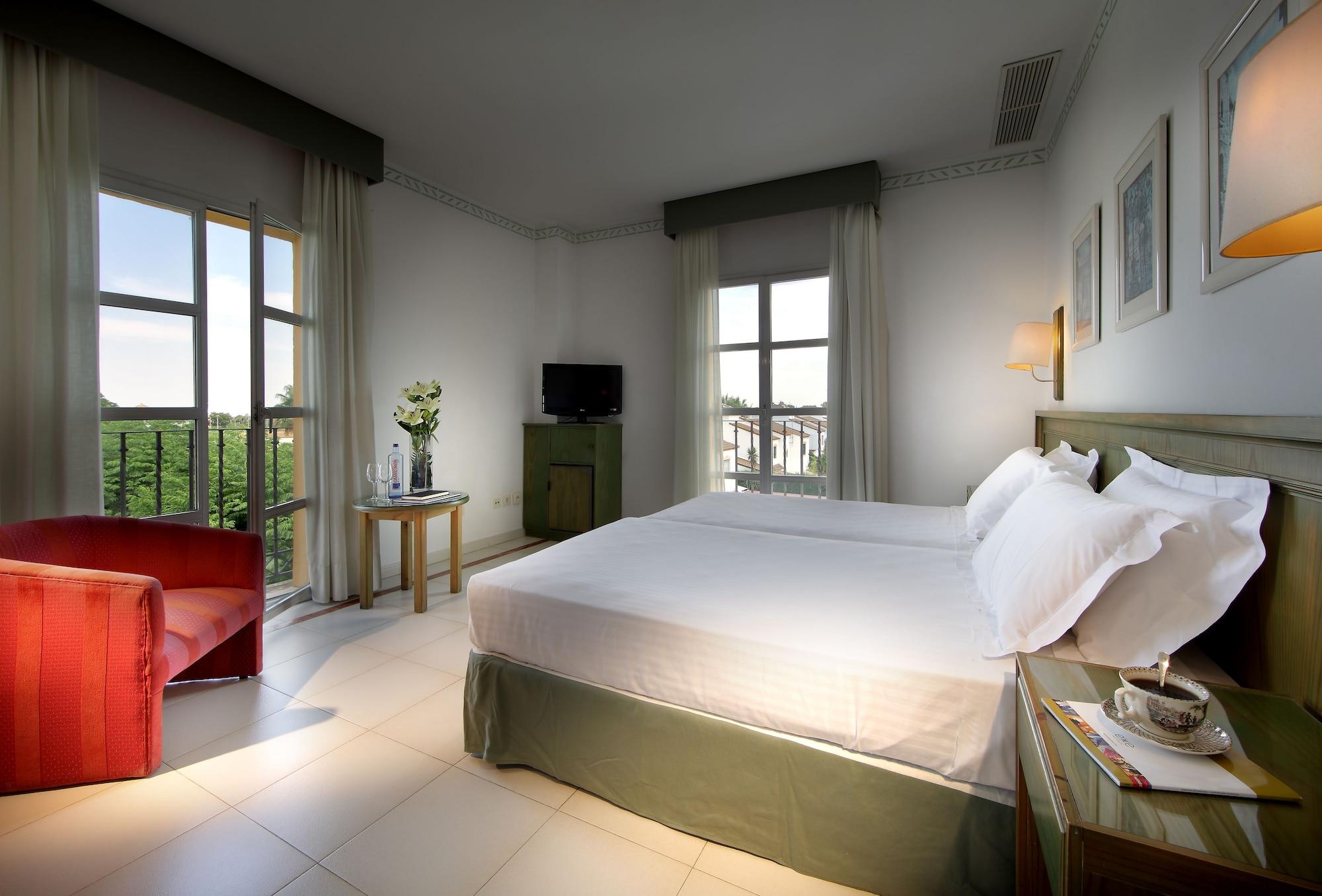 Exe Gran Hotel Solucar Sanlúcar la Mayor Kültér fotó