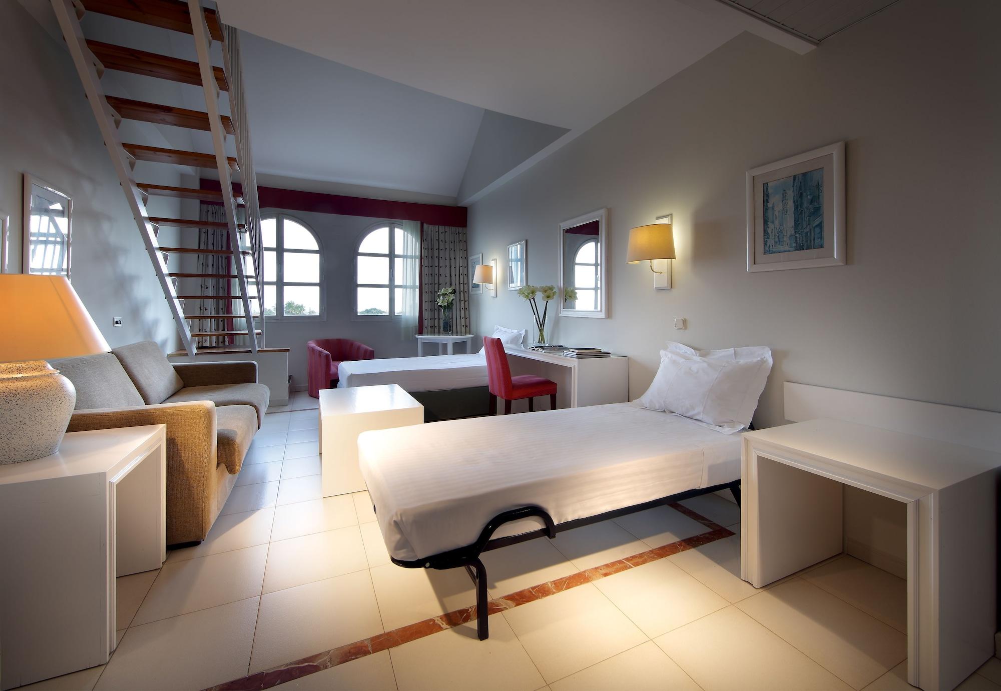 Exe Gran Hotel Solucar Sanlúcar la Mayor Kültér fotó
