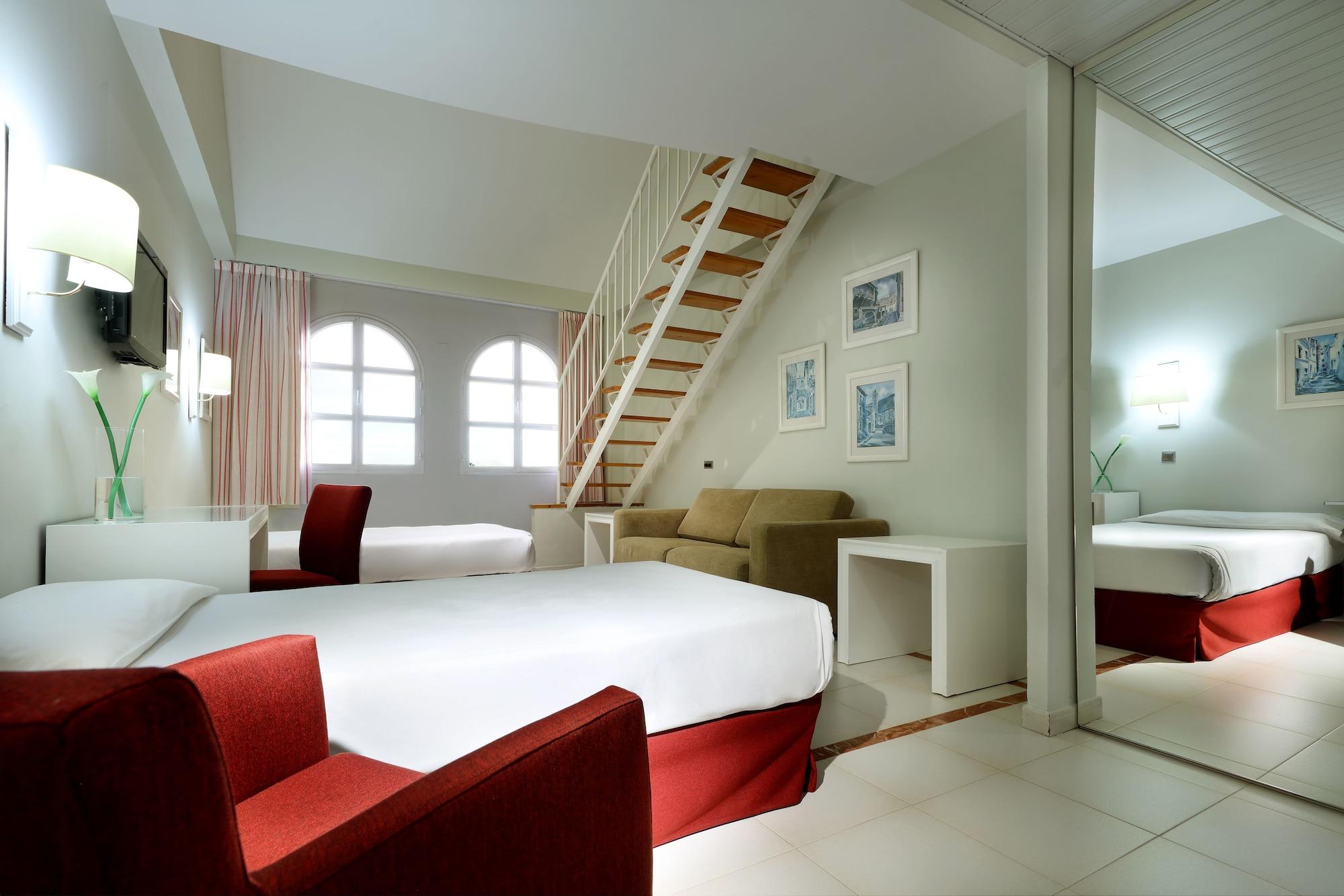Exe Gran Hotel Solucar Sanlúcar la Mayor Kültér fotó