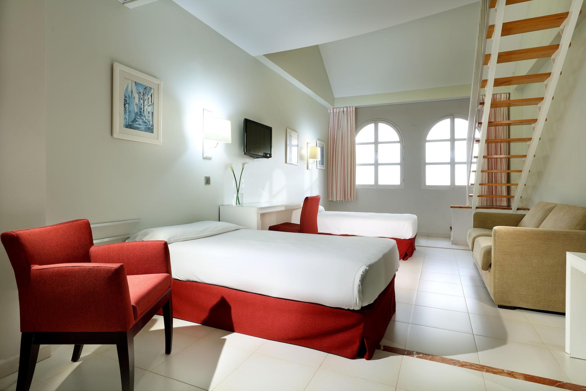 Exe Gran Hotel Solucar Sanlúcar la Mayor Kültér fotó