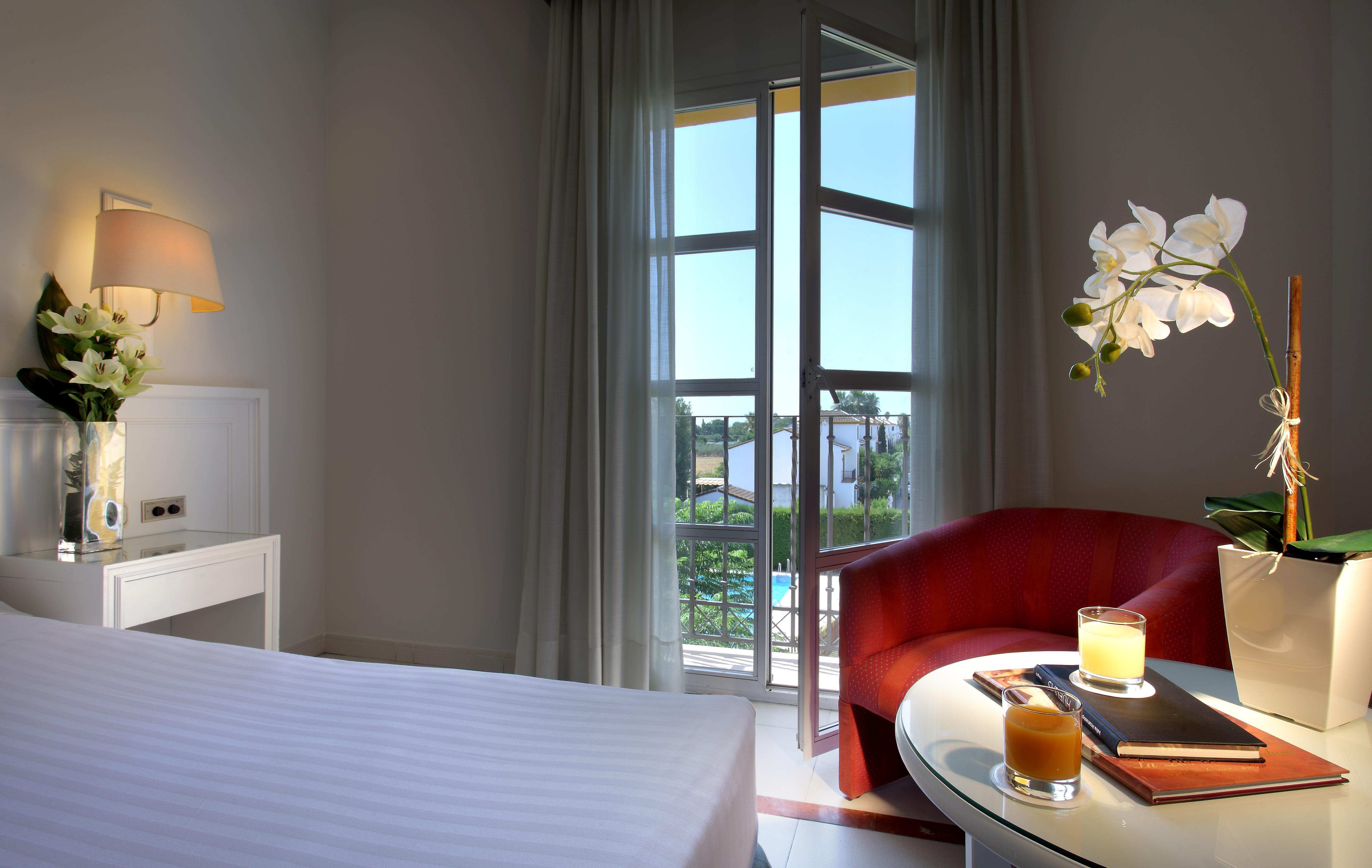 Exe Gran Hotel Solucar Sanlúcar la Mayor Kültér fotó