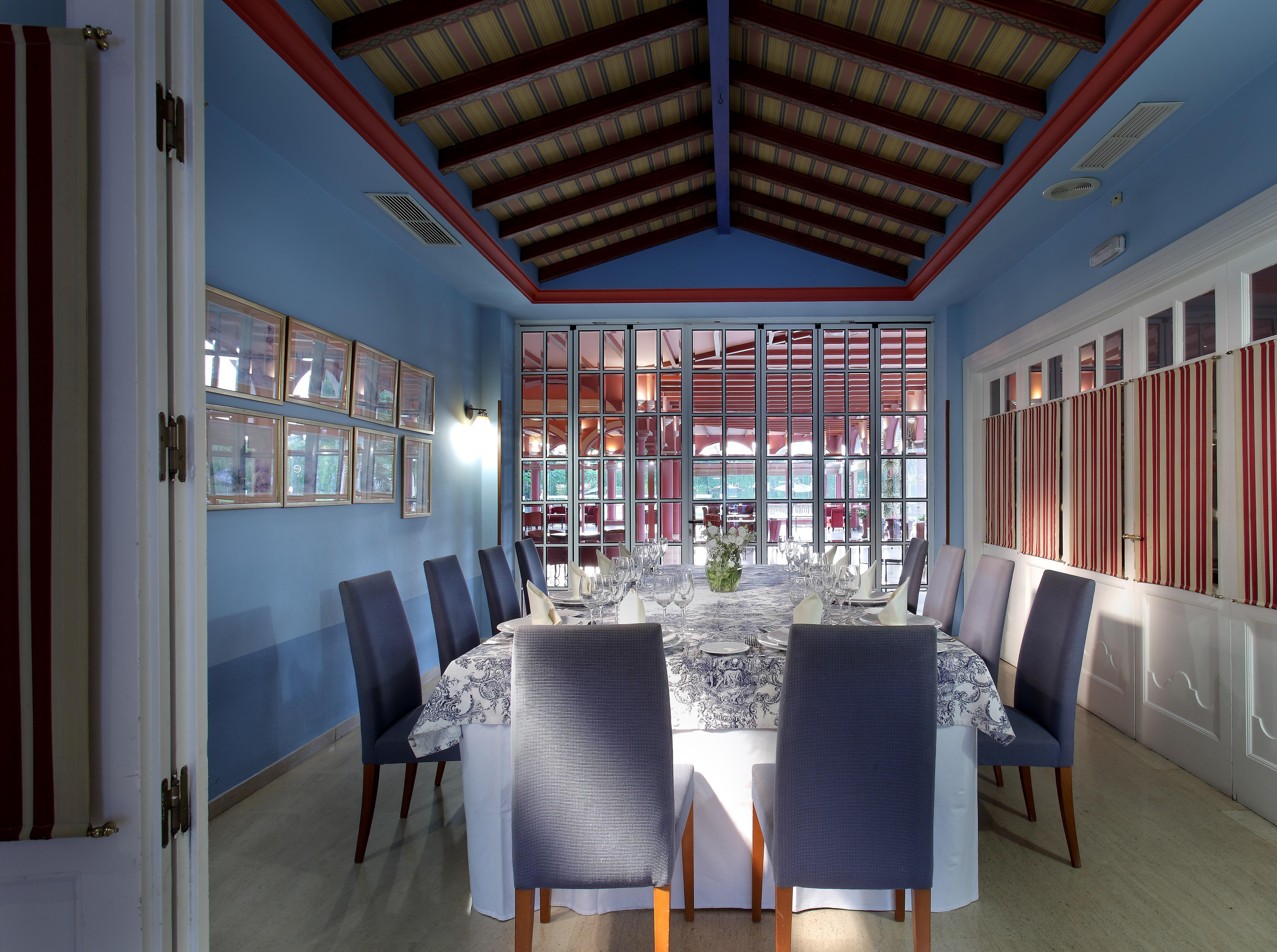 Exe Gran Hotel Solucar Sanlúcar la Mayor Étterem fotó