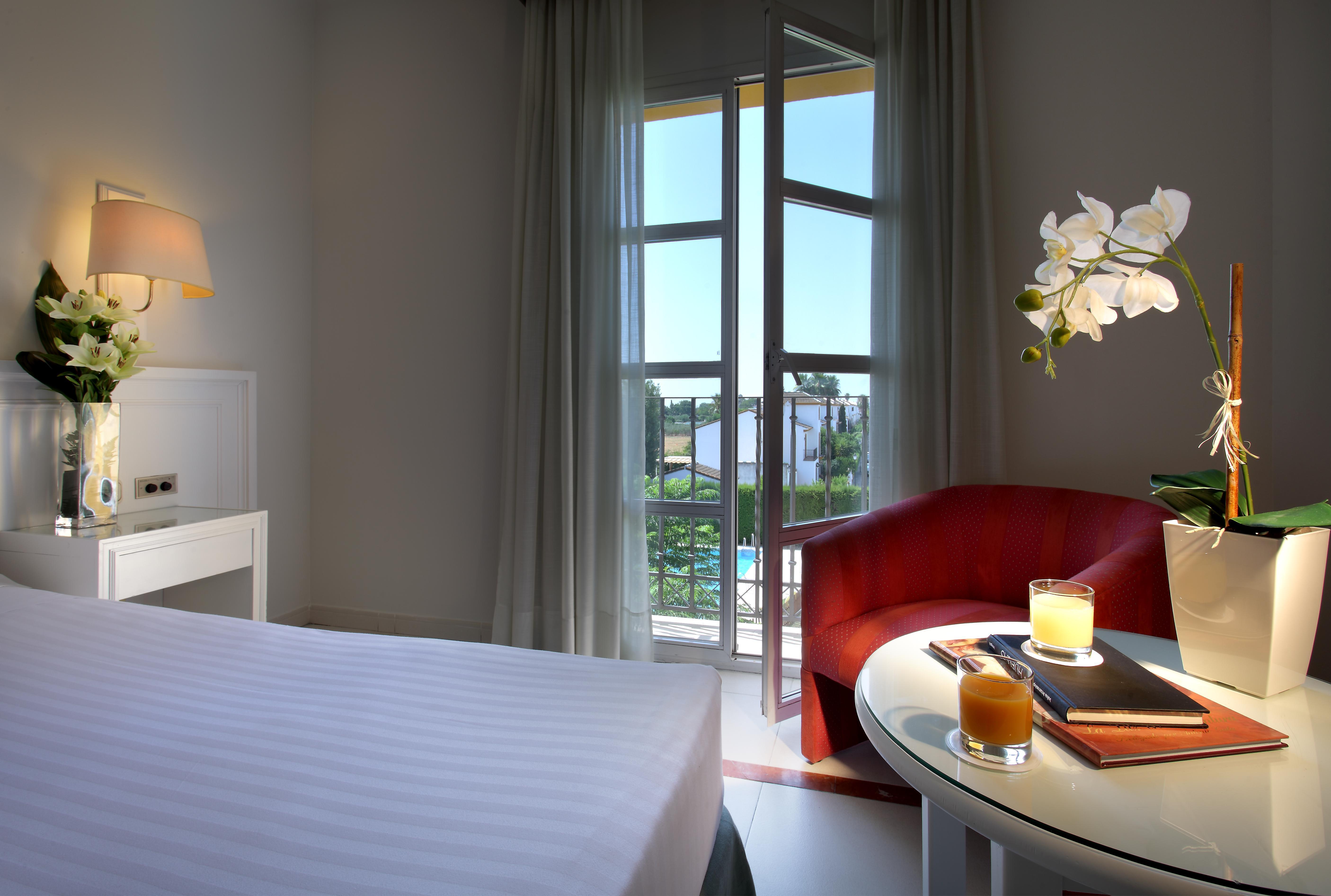Exe Gran Hotel Solucar Sanlúcar la Mayor Kültér fotó
