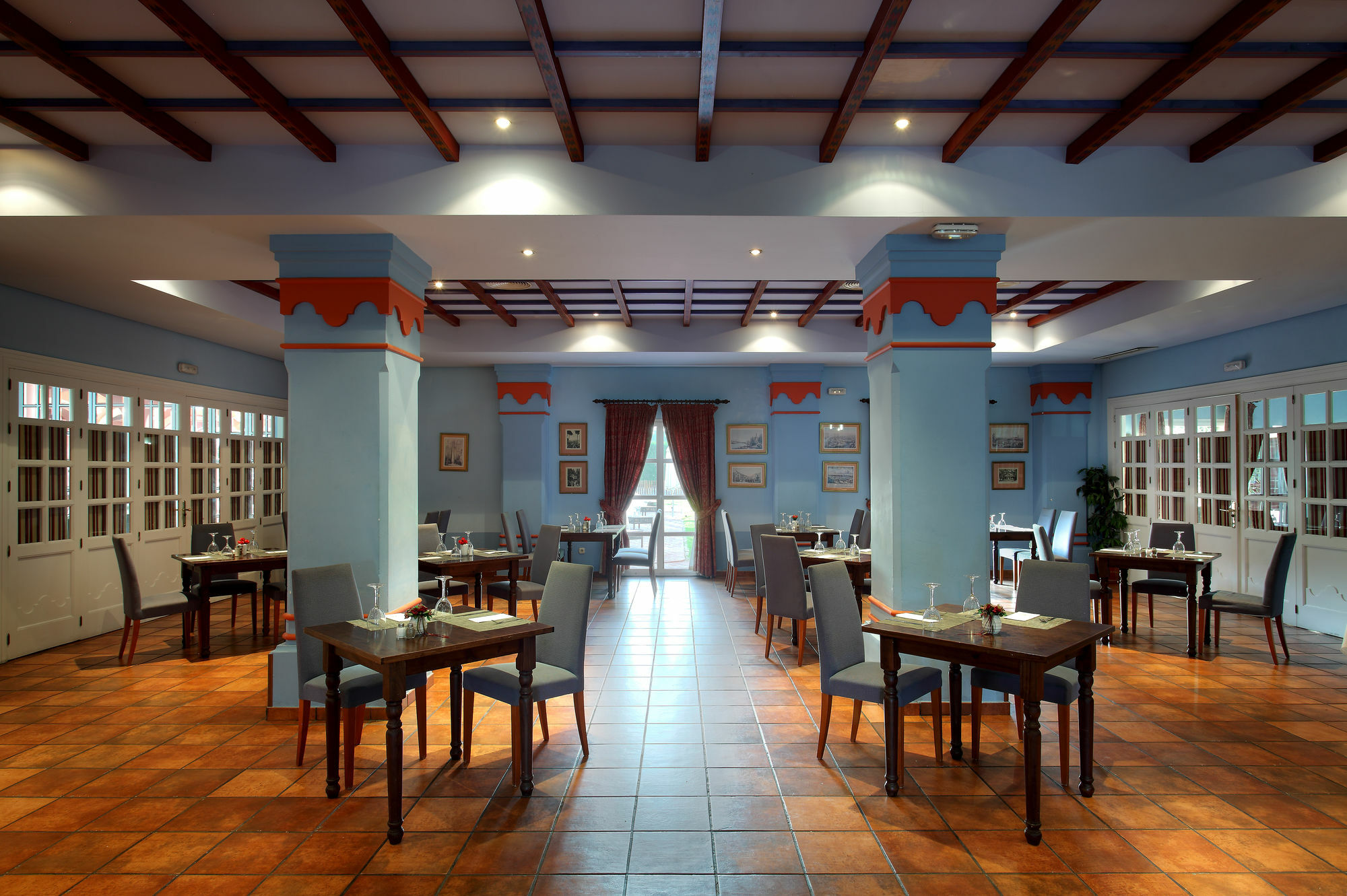Exe Gran Hotel Solucar Sanlúcar la Mayor Kültér fotó